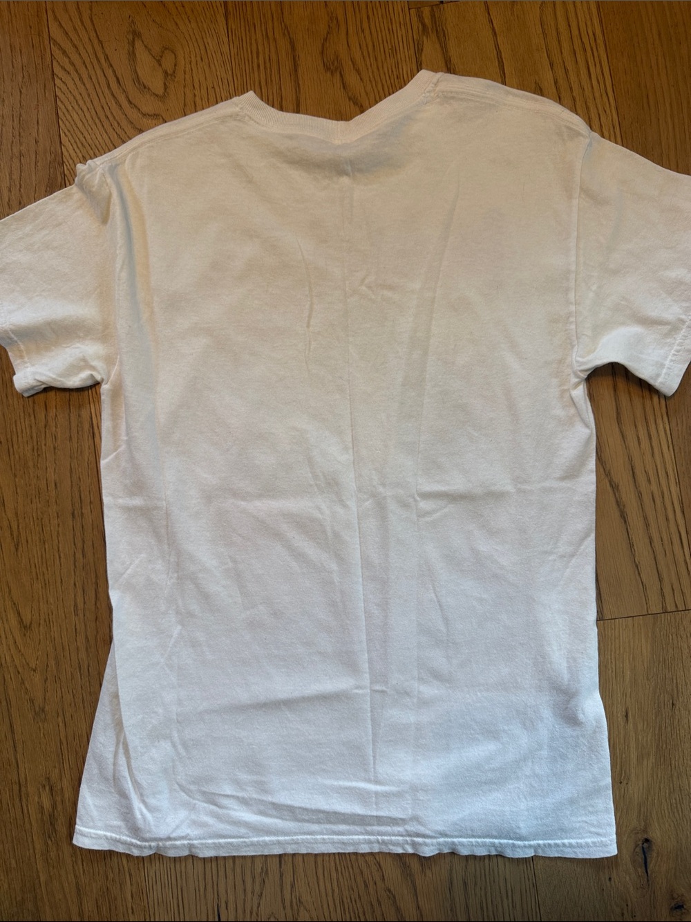 Zion Rootswear Logo Knit Top - Cream with Faded Black Print. sku 402 - Picture 5 of 5